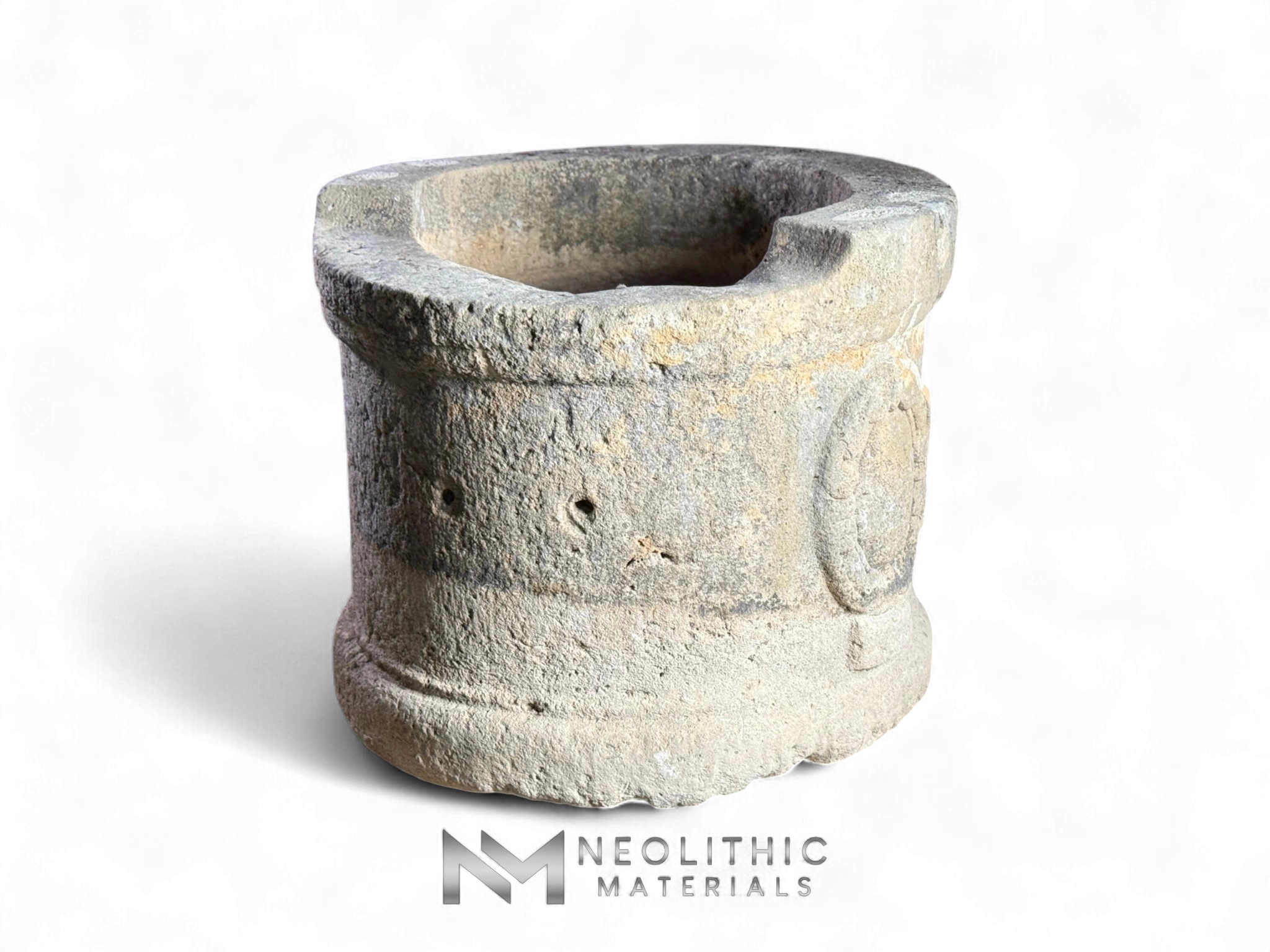French Antique 18th Century Limestone Well - Image 3